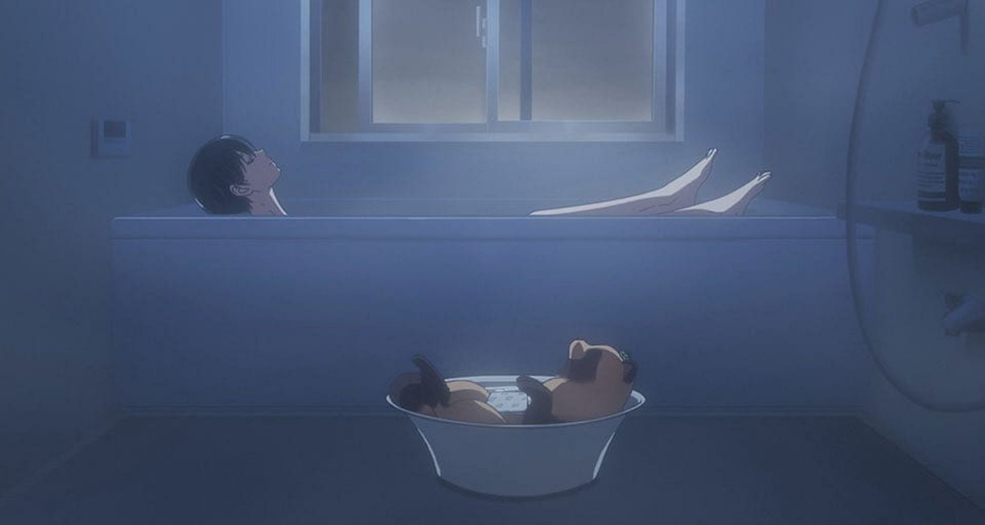 Fuji and her new companion, as seen chilling (Image via Lesprit)